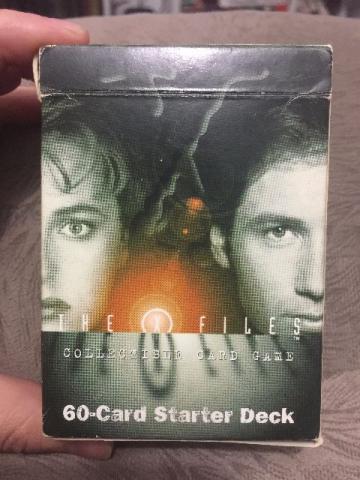 Deck Importado de Arquivo X Jogo Rpg