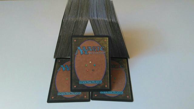 Deck de Magic 197 cartas