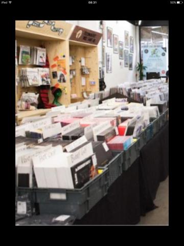 Discos de vinil e coleçoes