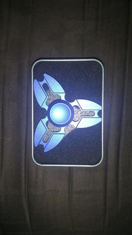 Fidget Hand spinner de ferro