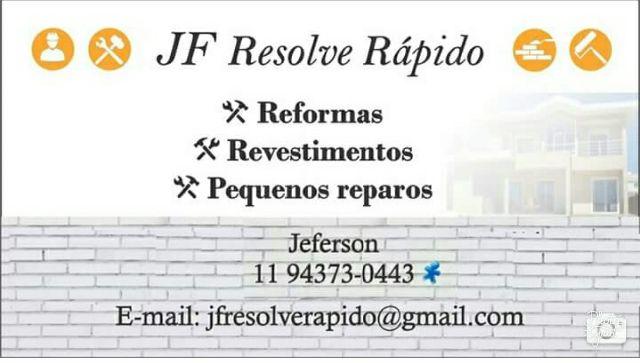 JF Resolve Rápido - Reformas e construção