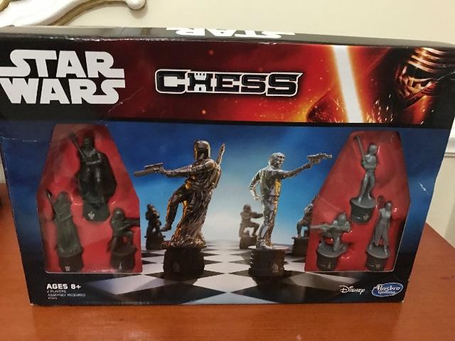 Jogo de xadrez star wars