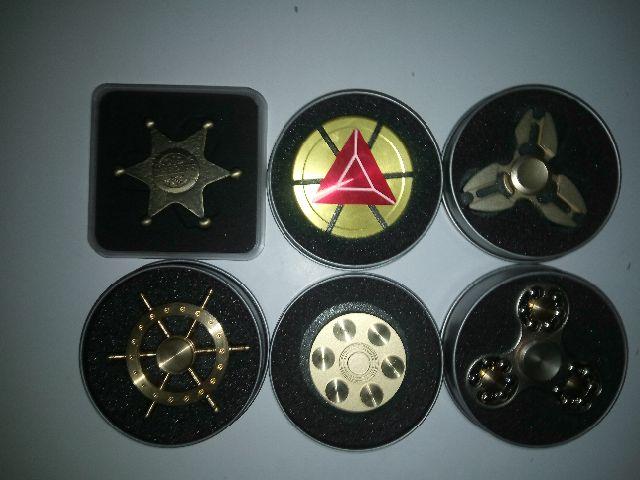 Kit 6 Spinners