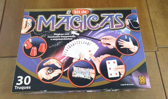 Kit de mágicas 30 truques - grow