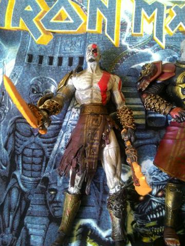 Kratos action figures