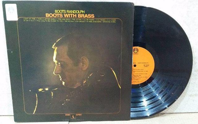 LP Boots Randolph - "Boots With Brass"