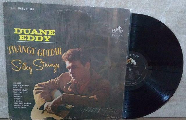 LP Duane Eddy - "Twangy Guitar-Silky Strings"