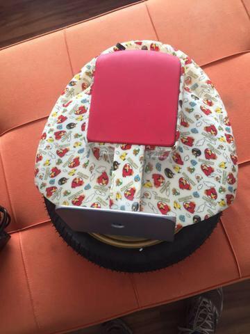 Monociclo não tá pegando carga bateria