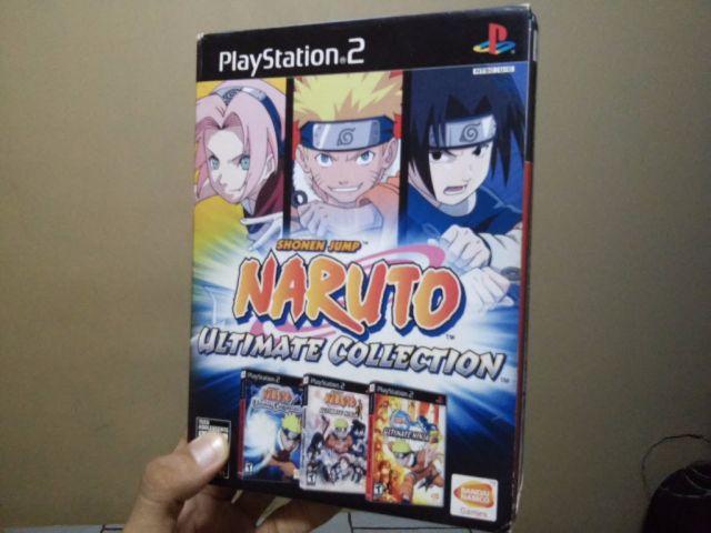Naruto Ultimate Collection Playstation 2