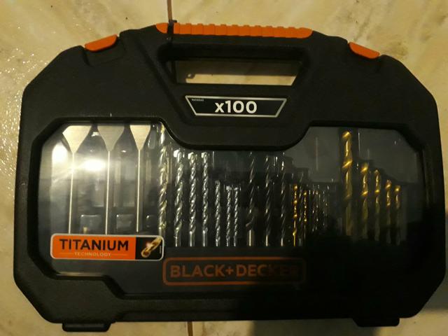 Quit broca Black deker novo