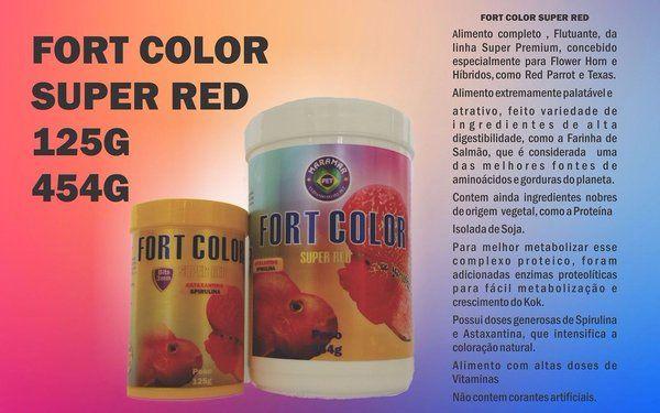Ração Maramar Fortcolor Super Red 454 Grs