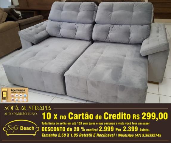 Sofá Austrália Alto Padrão Luxo