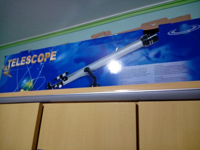 Telescopio Greika 900mm modelo 