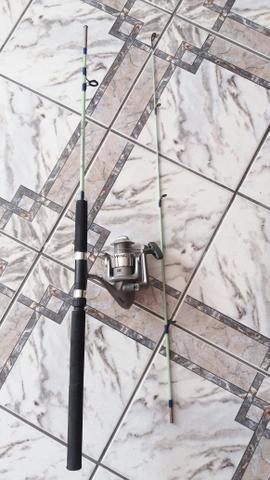 Vara de pesca com molinete wing F40L