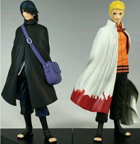 Action Figures Naruto e Sasuke