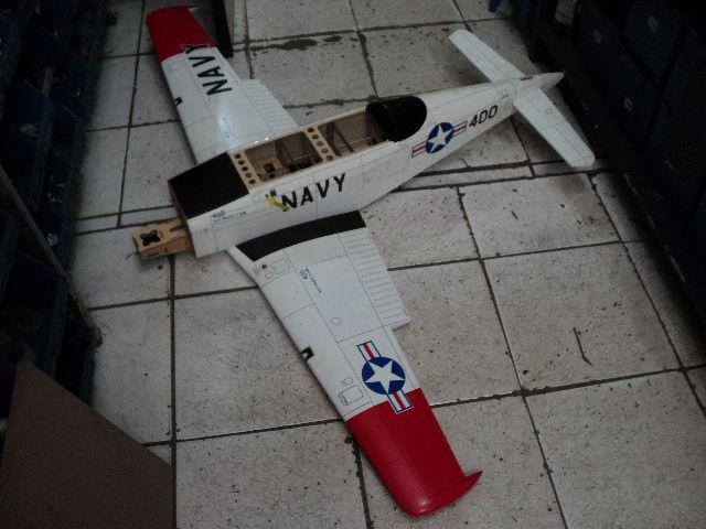 Aeromodelo navy importado