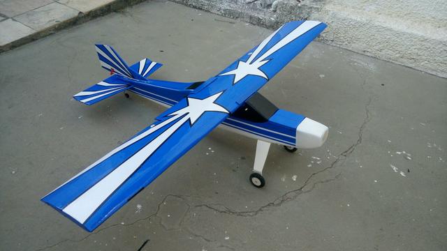 Aeromodelo para iniciantes Cod.029 - sem eletrônica