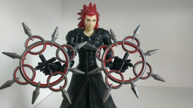 Axel Kingdom Hearts