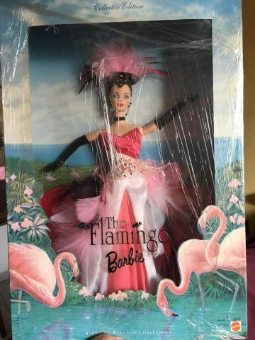 Barbie Flamingo Collector Edition NRFB
