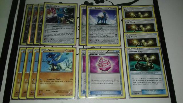 Base Deck Lucario/Cobalion - Metal - Pokémon TCG