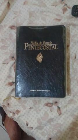 Bíblia de estudo pentecostal nova
