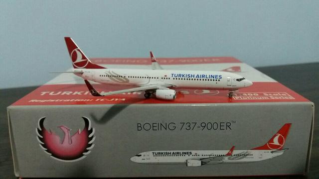 Boeing er turkish Airlines  phoenix