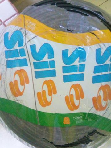 Cabo Elétrico 2.5mm e 4 mm