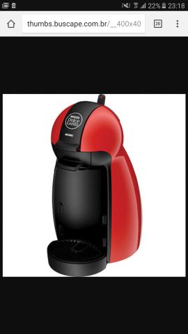 Cafeteira dolce gusto