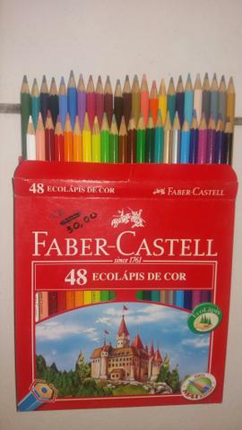 Caixa de lápis de cor Faber Castell
