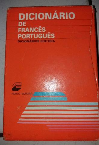 Dicionário de francês português