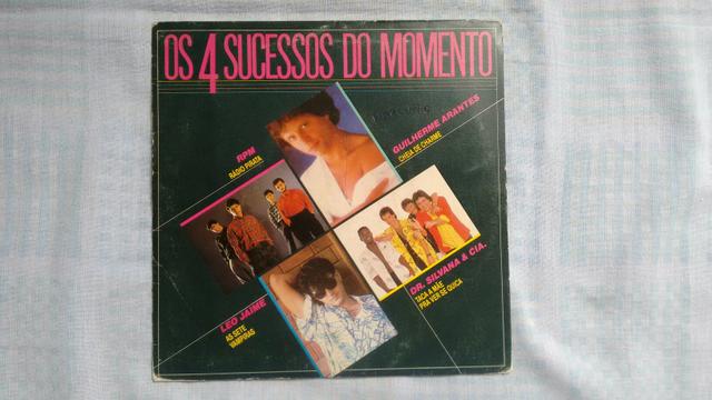 Discos de vinil compacto