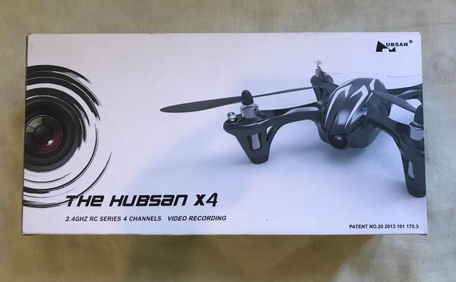 Drone The Hubsan X4