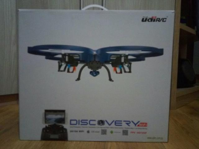 Drone Udir/c U818A Wifi