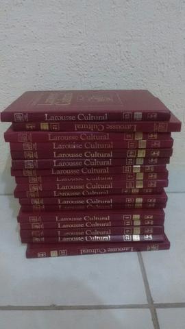 Enciclopédia Larrouse - 17 volumes