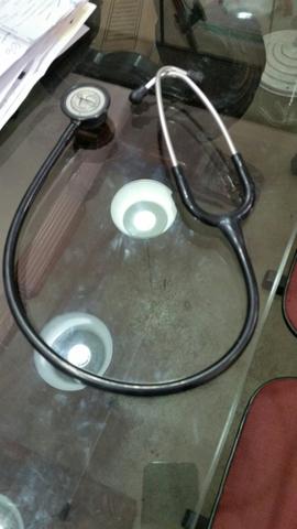 Estetoscópio littmann preto