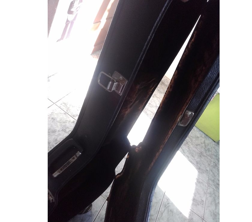 Estojo Case para violão