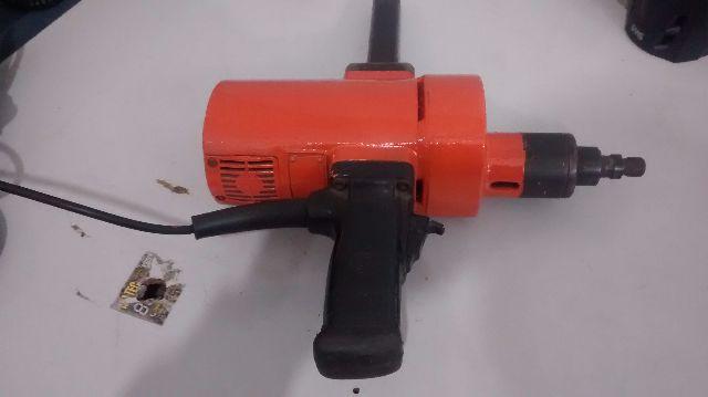 Furadeira Fein baixa Rotaçao DDSKmm- 220v usada