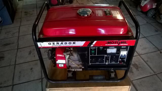 Gerador moto mil mg