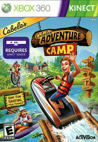 Jogo Cabela's Adventure Camp - Kinect Xbox 360