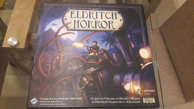 Jogo de Tabuleiro Eldritch Horror