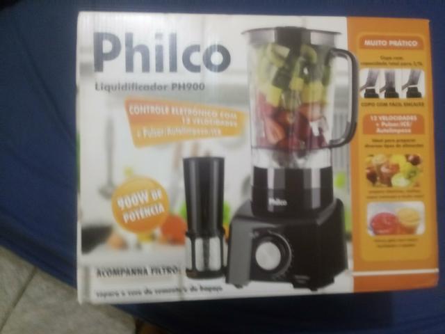 Liquidificador na caixa