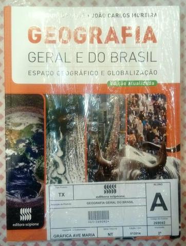 Livro Geografia Geral e do Brasil - Espaço Geográfico e