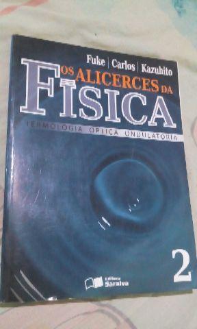 Livro "Os Alicerces da Física"