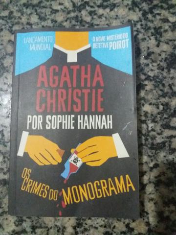 Livro - Os Crimes do Monograma