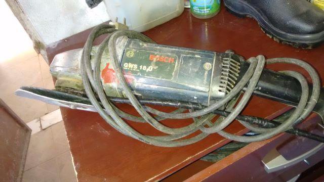 Lixadeira politris bosh