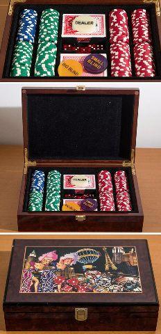 Maleta de poker - Kit Poquer