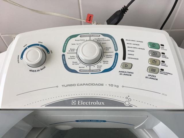 Maquina de lavar eletrolux ltc10