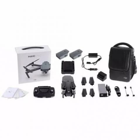Mavic Pro Fly More Drone Dji Combo 3 Bateria Case Hub