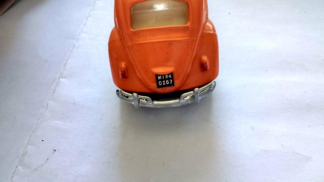 Miniatura do carro Volkswagen  corgi toys