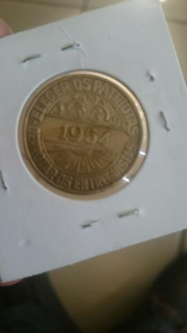 Moeda rara  tiradente